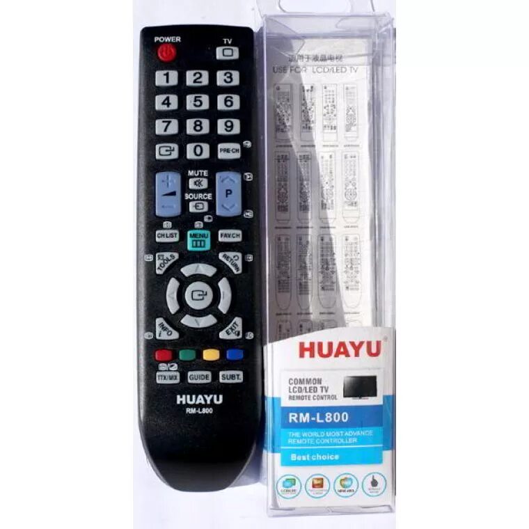 Пульт управления huayu. Samsung RM-l800. Пульт Ду универсальный Huayu Samsung RM - L 800 LCD TV. Пульт Samsung RM-l800 универсальный. Универсальный Samsung RM-l919.