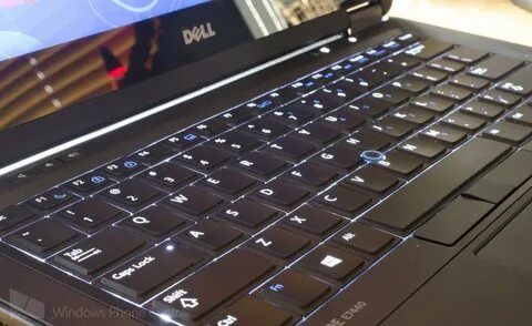 Подсветка клавиатуры dell