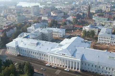 Центральный корпус