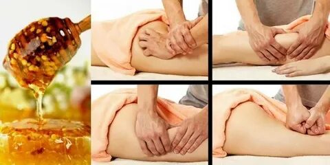 Медовый массаж для похудения живота и боков