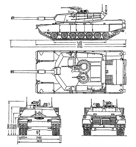 Tank габариты. Габариты танка Абрамс м1. Танк м1 Абрамс чертежи. М1 Абрамс чертеж. М1а2 Абрамс чертеж.