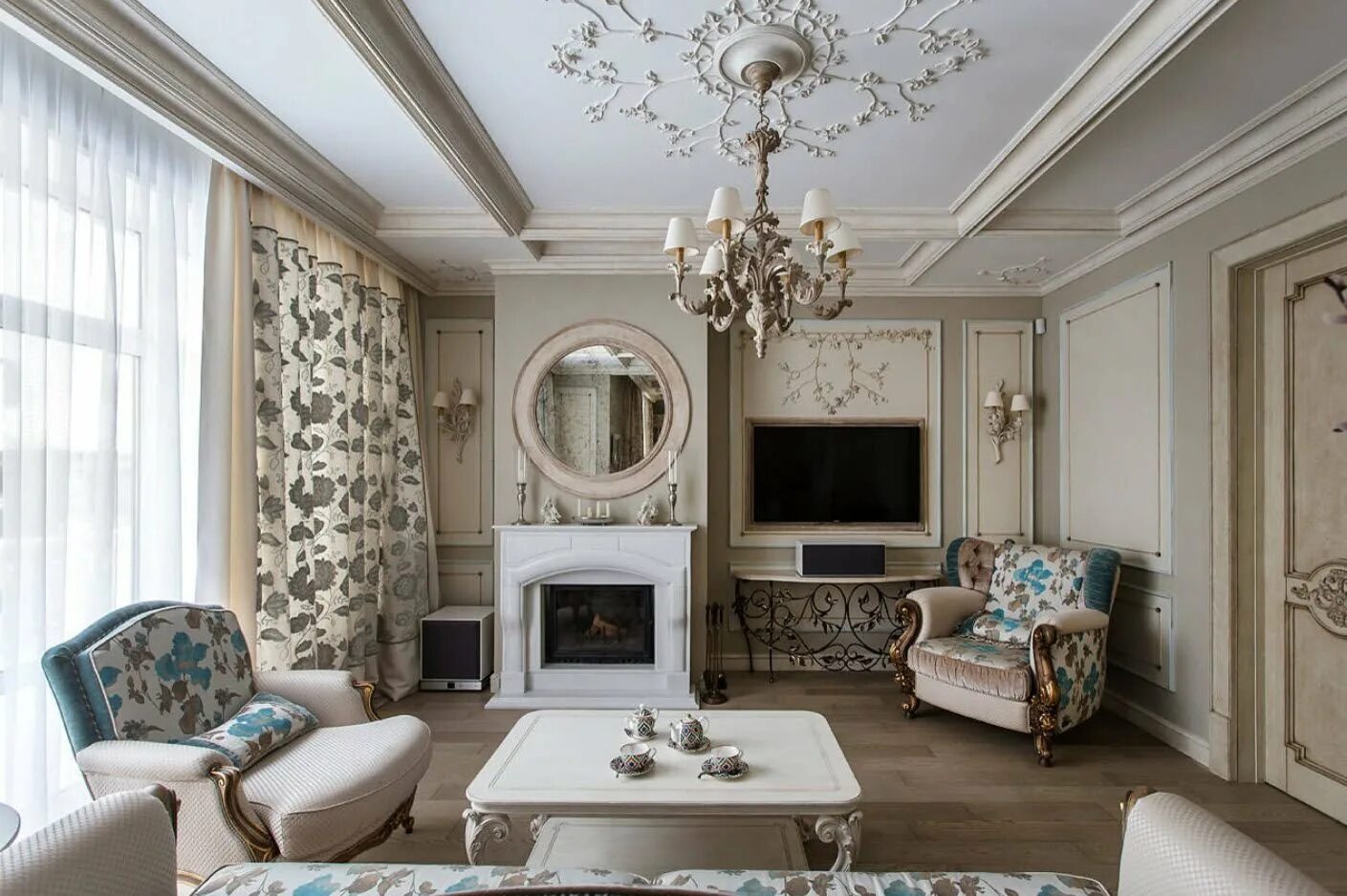 Неоклассицизм Ампир. Гостиная в классическом стиле. Декор гостиной в классическом стиле. Гостиная в классическом стил.