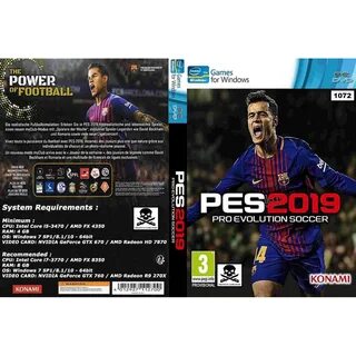 Pes требования на пк