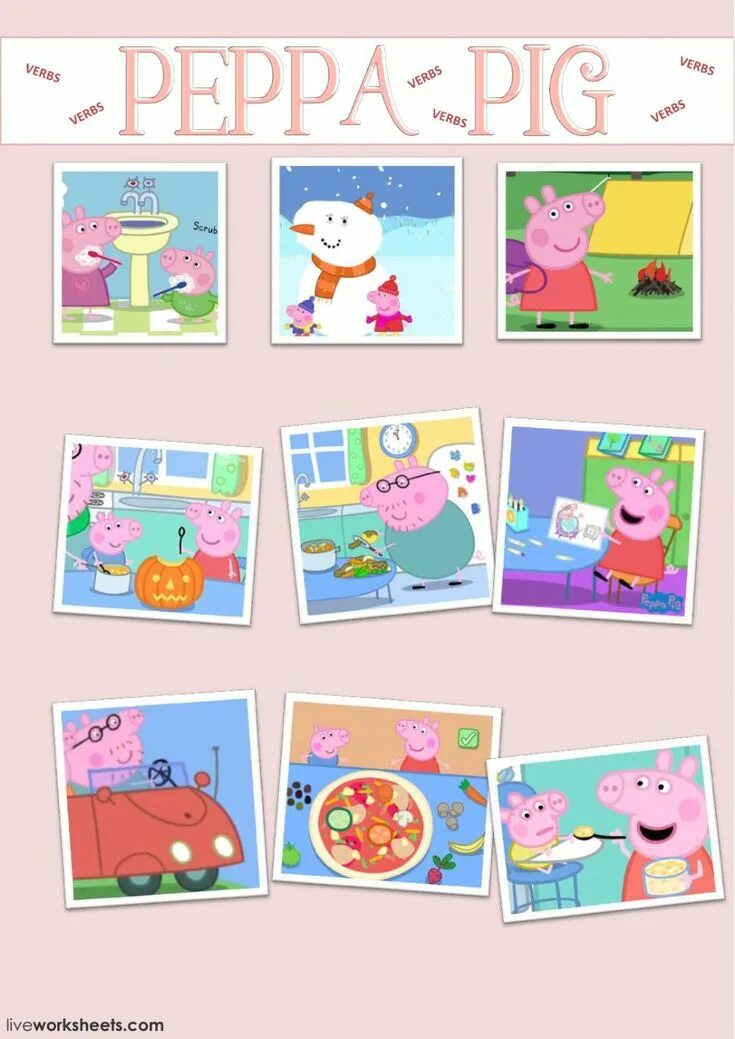 Peppa worksheet. Свинка пеппа фрукты. раскадровка свинки пеппы. пеппа на английском. peppa worksheets.