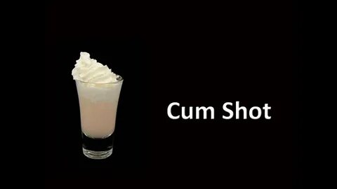 Cum Shot Cocktail Recipe