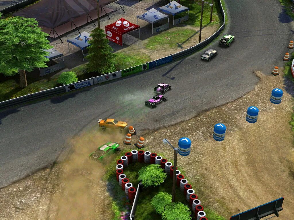 Игры на 2 1 ы. Игра Reckless Racing 1. Реклесс рейсинг 2. Гонка вид сверху. Гоночки вид сверху.