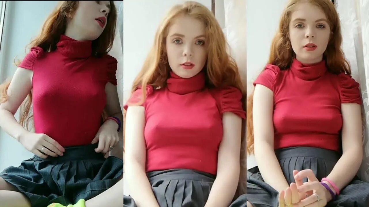 Highlights Перископ. Рыжая Перископ. Mira Romanova. Ginger periscope.