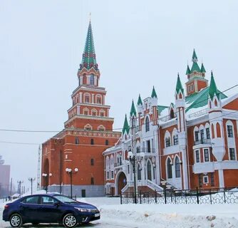 Снег в йошкар оле