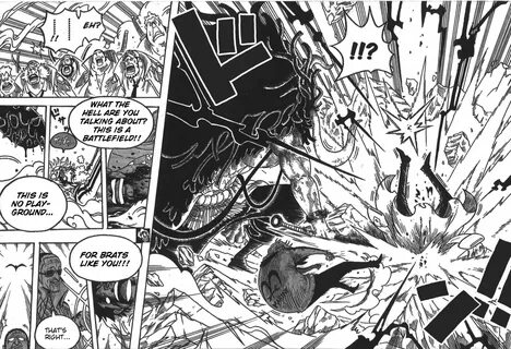 One piece manga spoiler