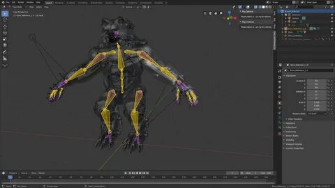 Unreal engine blender
