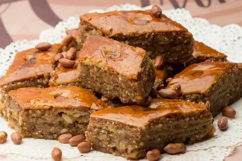 Армянские сладости с орехами