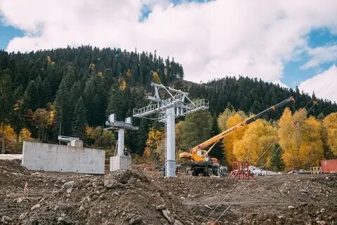 Канатные дороги 2024 архыз