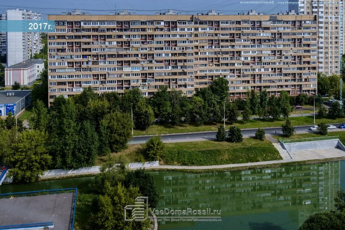 Новочеркасский бульвар 21а. Новочеркасский бульвар 27.