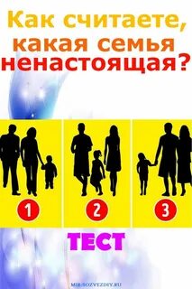 Фальшивая семья