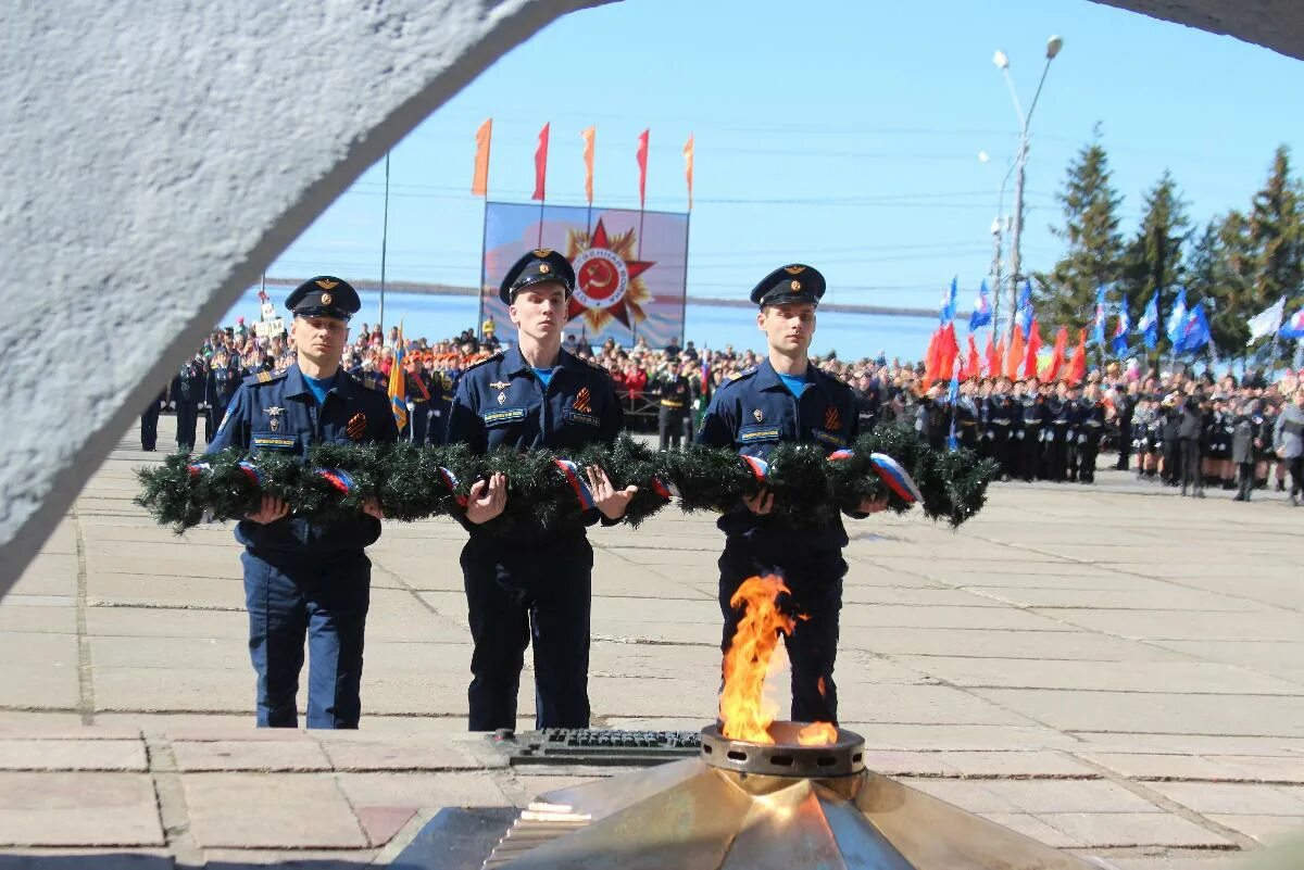 1 мая архангельск