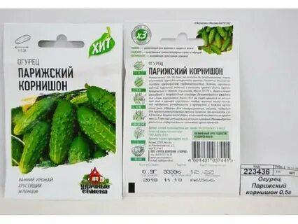 Огурец парижский описание