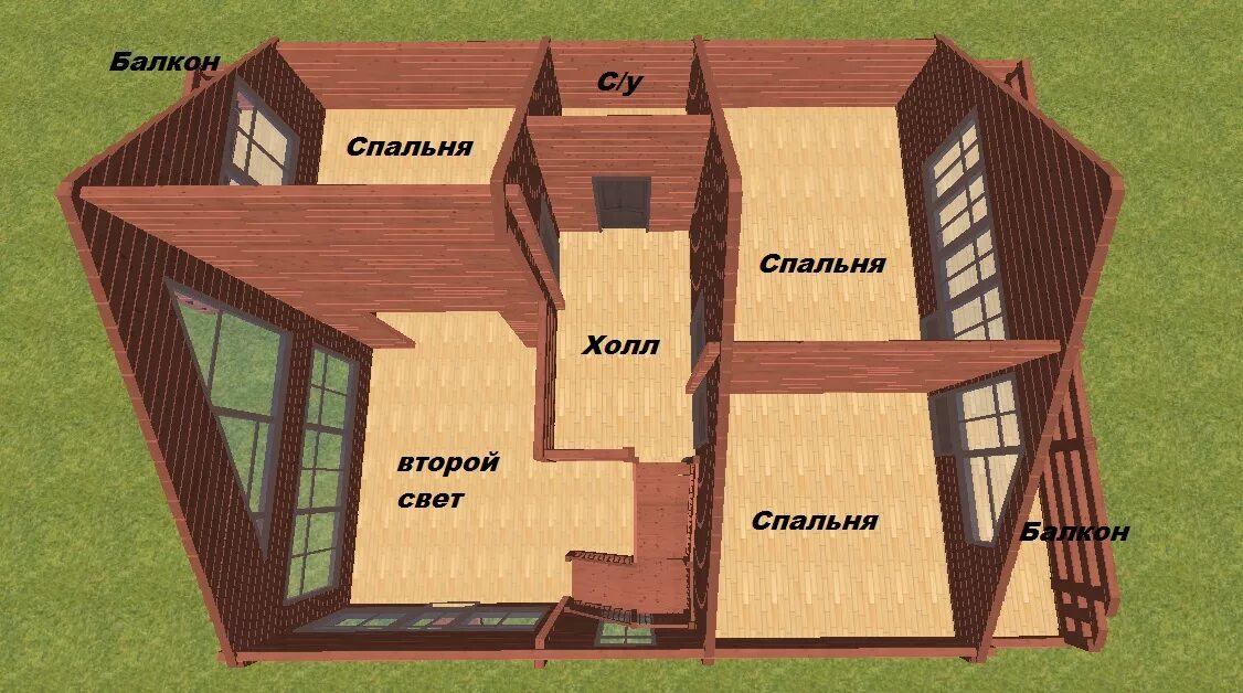 Связи домов 2 и 4. Планировка второго этажа со вторым светом. Дом из бруса со вторым светом планировка. Дом со вторым светом проект планировки. Проекты щитовых домов с вторым светом.