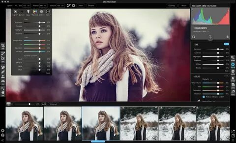 Raw processing