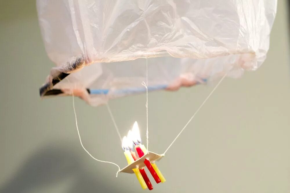 Воздушный шар в домашних условиях. Летающие фонарики. Воздушный шар из пакета. Парашют своими руками поделка. Парашют из пакета.