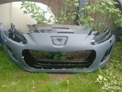 Бампер пежо 308