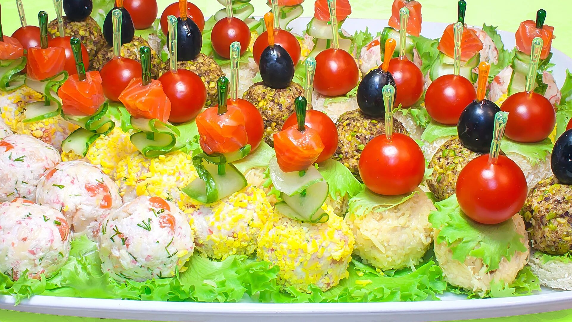 Вкусные праздничные рецепты с фото