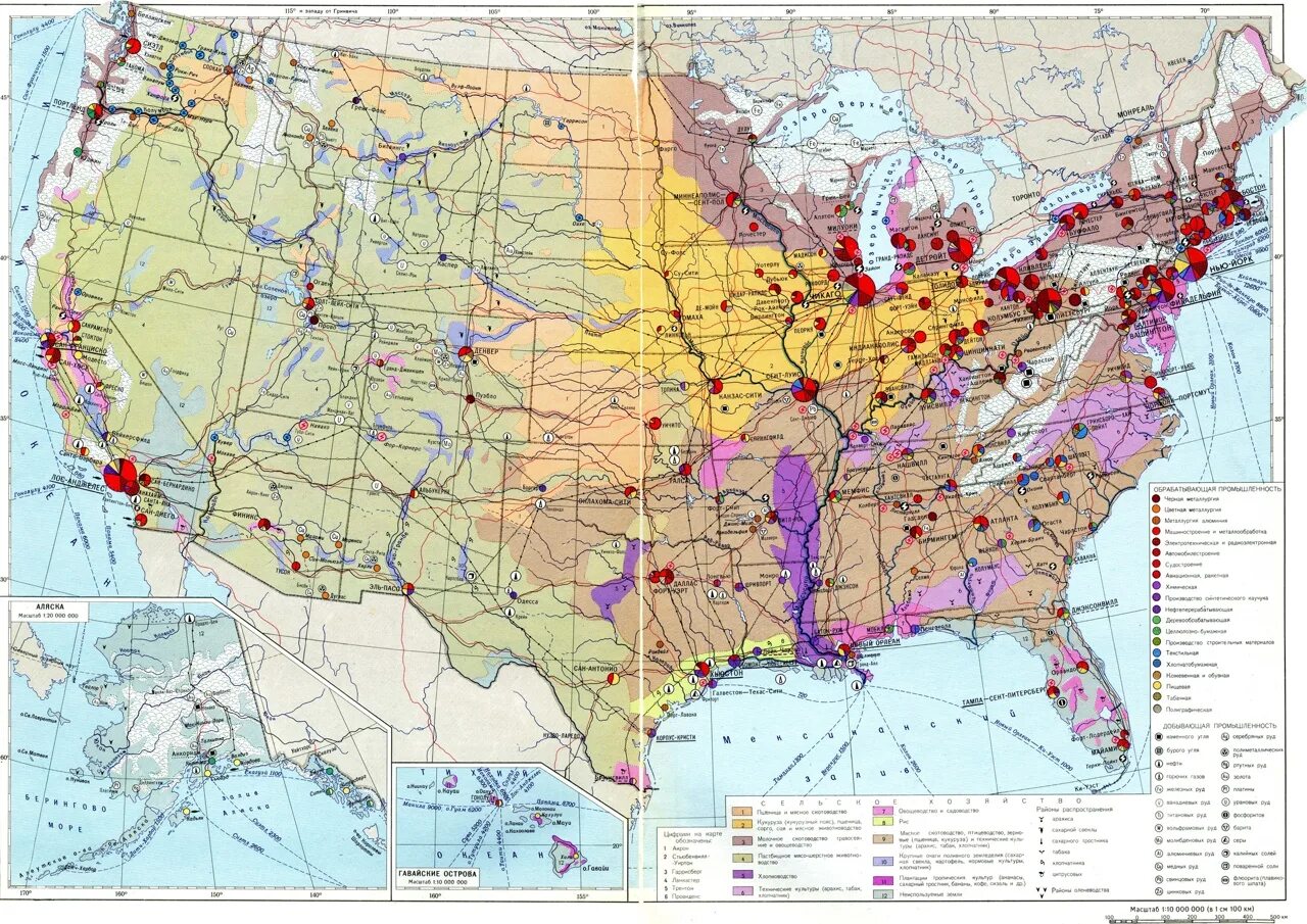 Экономическая карта США 11 класс. Хозяйственная карта США. Соединенные штаты Америки экономическая карта. Экономическая карта США атлас.