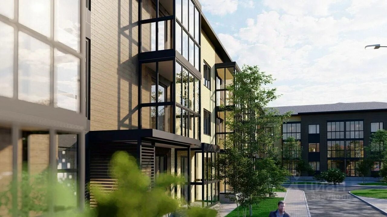 Метрикс development северная ул 191 краснодар фото Купить квартиру-студию 25.55м² ул. Заполярная, 39к7, Краснодар, Краснодарский кр