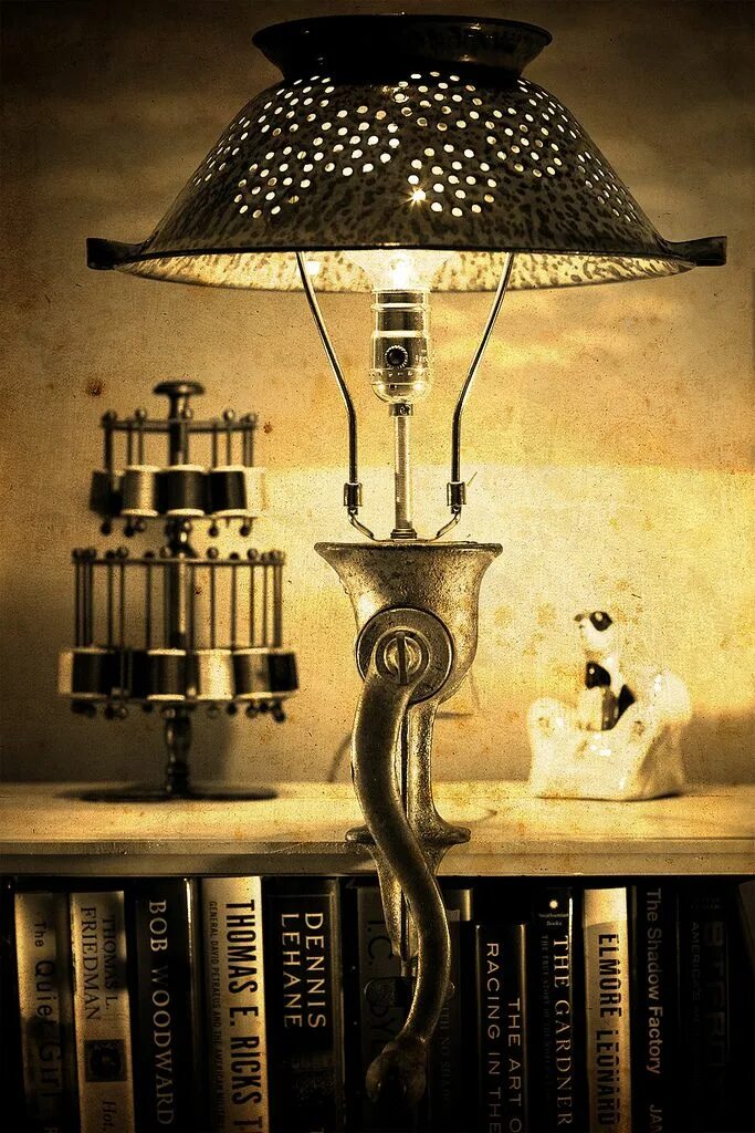 Lamp making