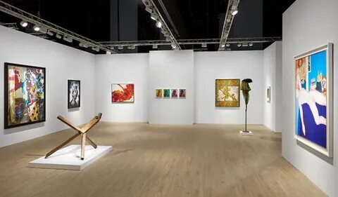 Contemporary art galleries