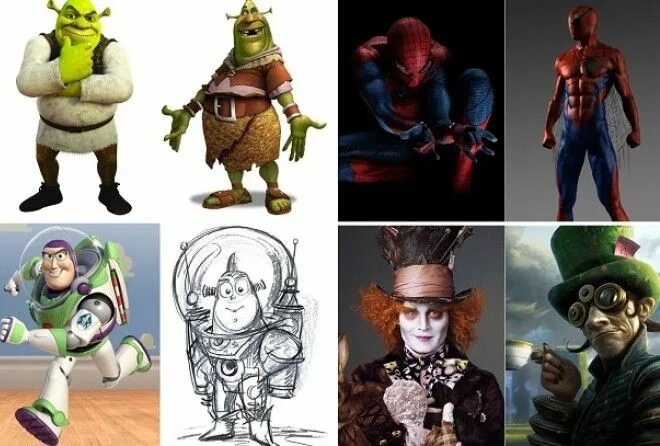 героини диснея. интересные персонажи. разные стили рисования персонажей. Soonsang. джонни фрост отряд самоубийц.