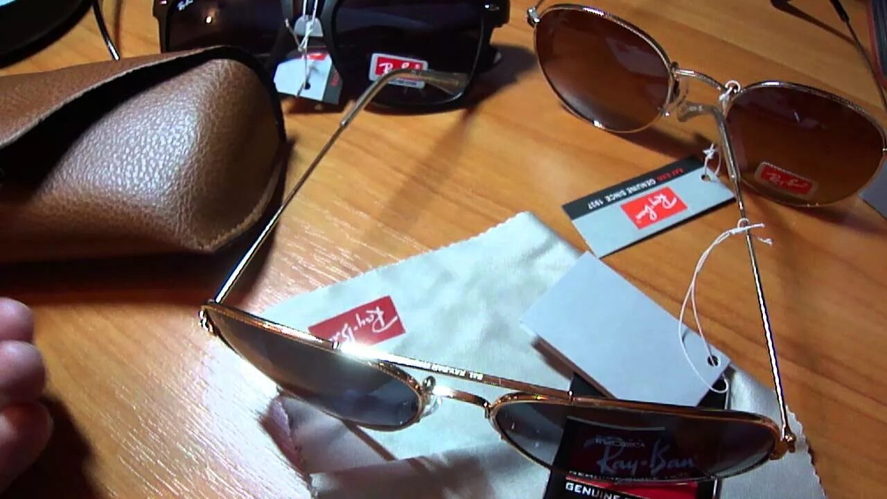 Как проверить очки на оригинальность. Ray ban 62014 Aviator. Ray ban 62014.