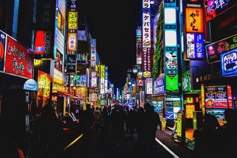 Ночная Жизнь Токио Фото (145 картинок) .