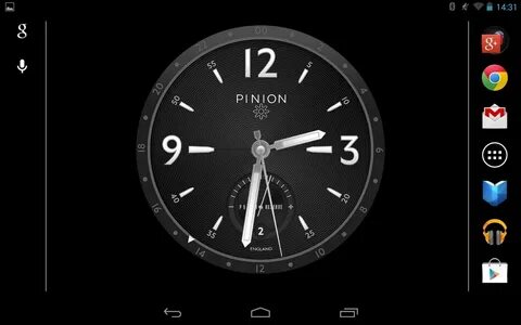 Андроид часы apk