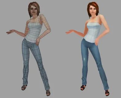 Sim art sims 4