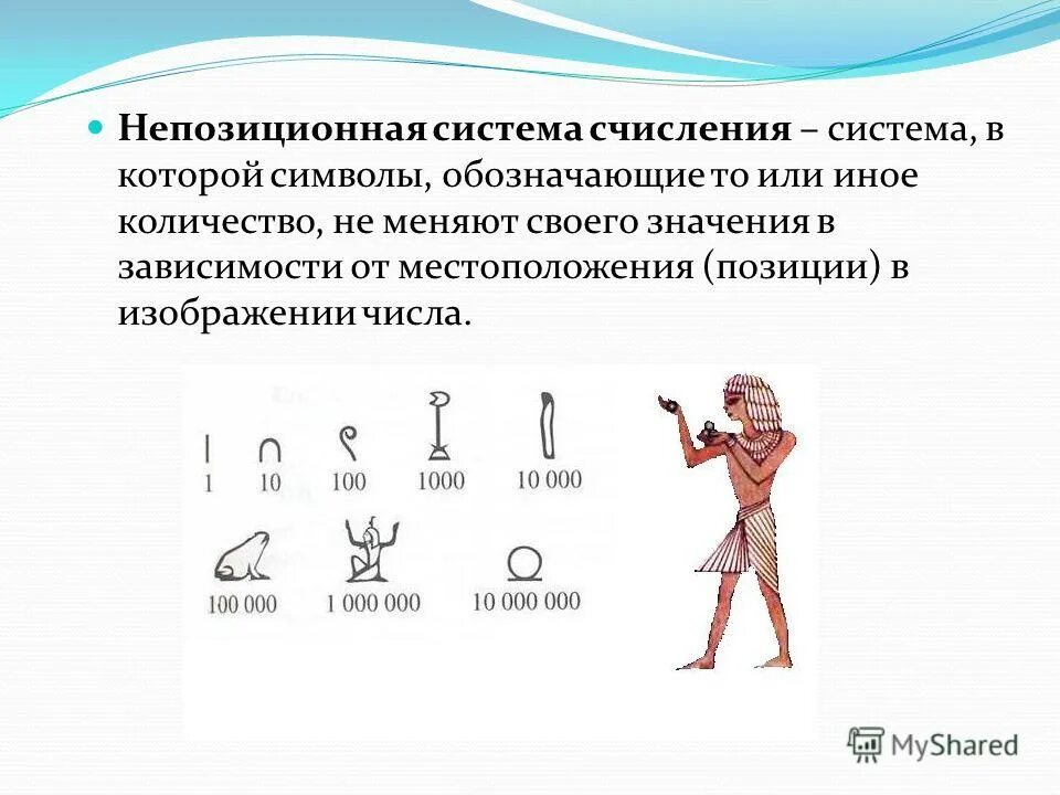 1 позиционная система счисления