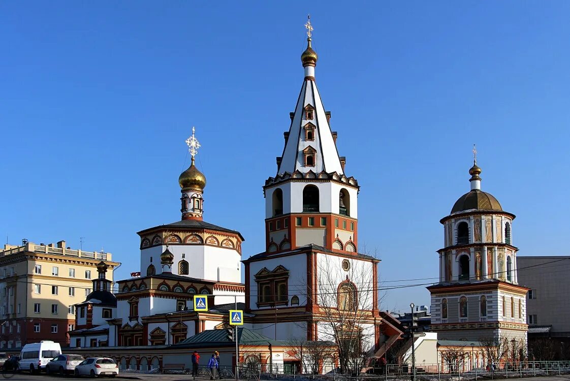богоявленский собор иркутск. собор богоявления в иркутске зимой. собор богоявления (богоявленский собор). храм богоявления иркутск. достопримечательности иркутска собор богоявления.