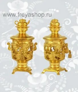 Колокольчик самовар