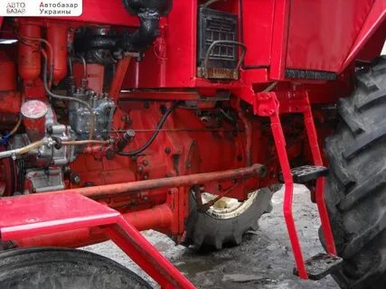 Работа трактора т 25