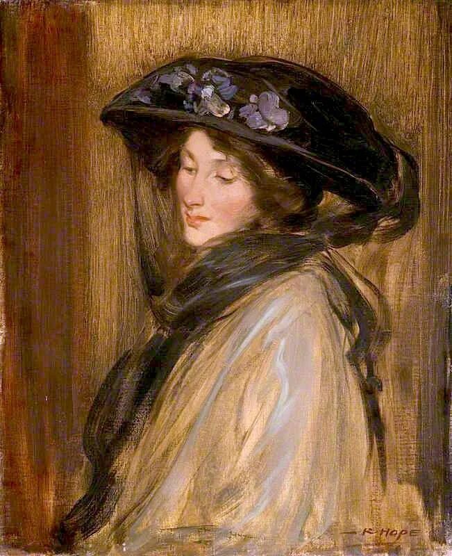 Veil painting. Robert hope (1869-1936) - портрет дамы с вуалью. Роберт Хоуп. Портрет леди Мэри Хоуп. Александр рослин дама под вуалью.