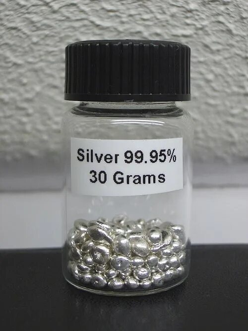 Серебро для химиков 8 букв
