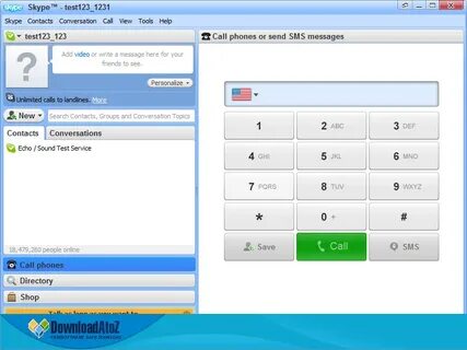 Test call