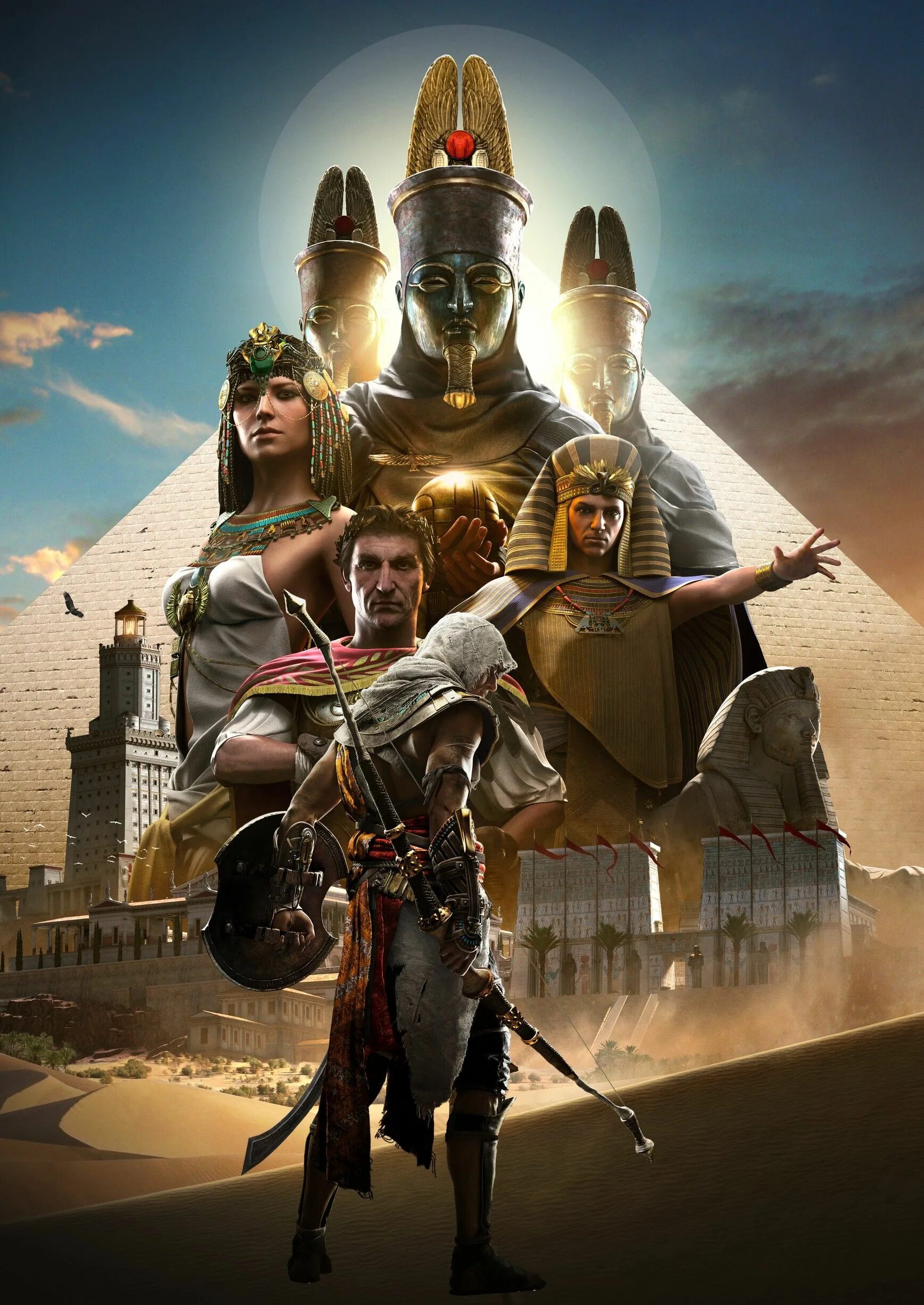 Ariral poster. Assassin`s Creed Origins. Клеопатра Origins. Ассасинс Крид ориджинс. Ассасин Крид Египет.