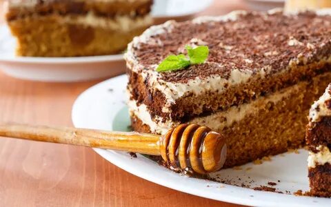 Торты и кулинария медовик