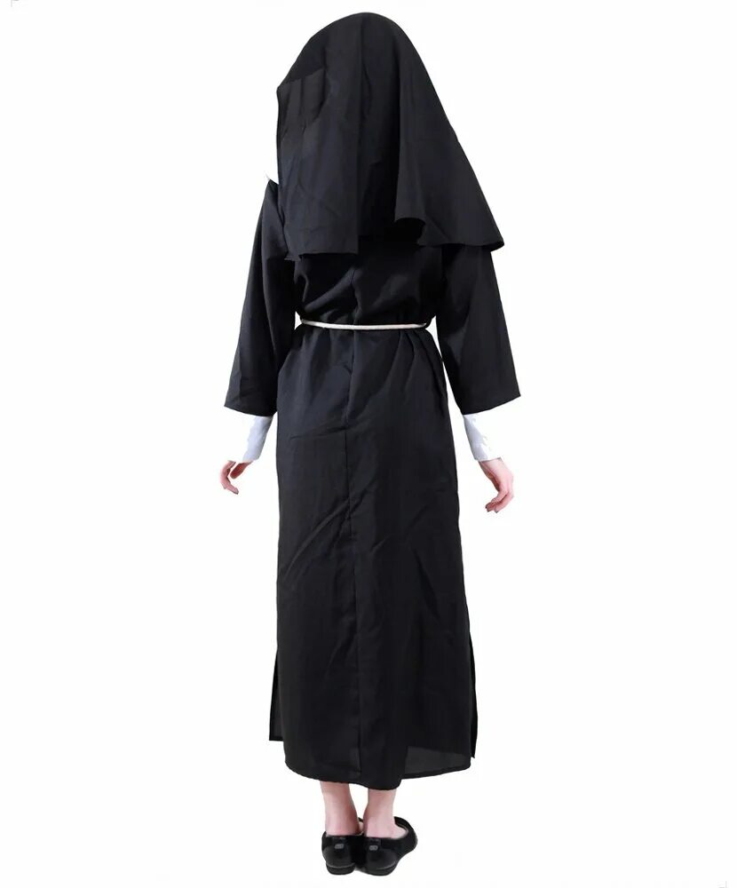 Костюм монахини. Как называется одежда монахинь. Костюм монахини (9359), 44-48. Платье монашки. Костюм монахини.