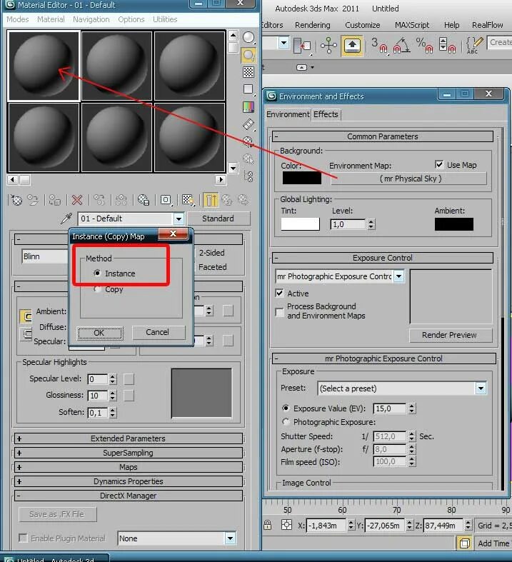 Dynamic properties. Dynamic properties