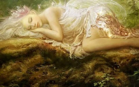 Woman dreams
