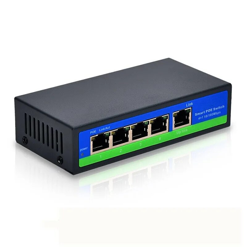 10 port poe