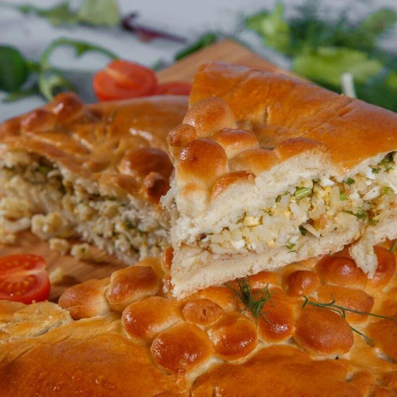 Начинка из рыбы для пирога