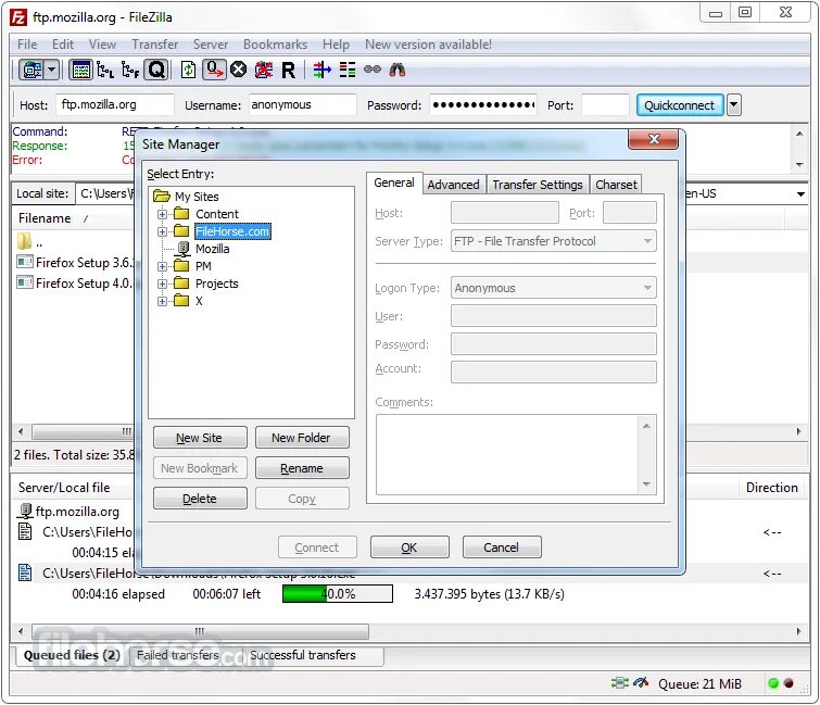 Ftp загрузить файл. Ftp сервер filezilla. ftp сервер windows portable. ftp сервер мозилла. фтп сервер программа.