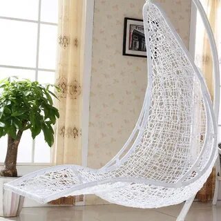 Плетение ротанга подвесного кресла